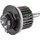 Shimano Nabendynamo DH-3D32-QR 108 mm Schwarz