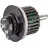 Shimano Nabendynamo DH-3D32-QR 108 mm Schwarz