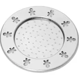 A di Alessi Alessi AKK80/13 Mini Girotondo, Glasuntersetzer, feuchtigkeitabstossend aus Edelstahl 18/10 glänzend poliert