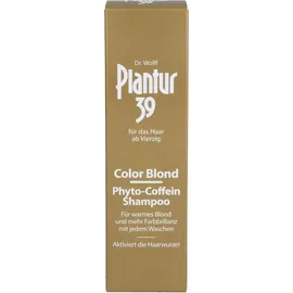 Dr. Kurt Wolff Plantur 39 Color Blond Phyto-Coffein-Shampoo 250 ml