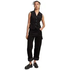 G-Star Cord 3D Boyfriend Cargohose Schwarz 27