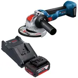 Bosch GWX 18V-10 inkl. 1 x 5,0 Ah + Ladegerät