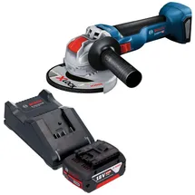 Bosch GWX 18V-10 inkl. 1 x 5,0 Ah + Ladegerät