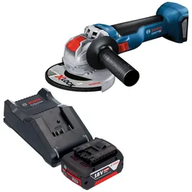 Bosch GWX 18V-10 inkl. 1 x 5,0 Ah + Ladegerät