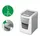 Leitz IQ Autofeed Small Office 100 Automatischer Aktenvernichter, Weiß