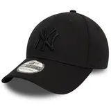 New Era New York Yankees Monochrome 39Thirty Stretch Fit Cap schwarz