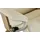 Stressless Relaxsessel Sunrise Leder 92 x 105 x 80 cm creme mit Hocker