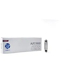 Glühlampe M-TECH C15W 43mm 15W SV8.5-8 12V