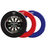 BULL'S Pro Dart Board Surround 1tlg. blau Ø 68cm