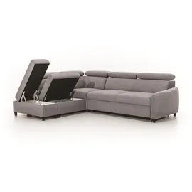 Fun Möbel Ecksofa Schlafsofa Anton In Esito
