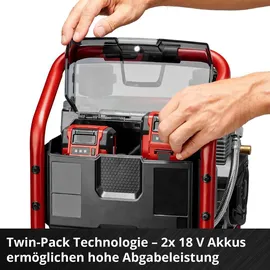 Einhell SILENZZO 36/210