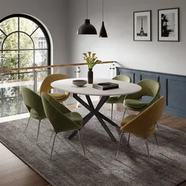 Vicco Esstisch Loyd 120 x 76.5 cm ausziehbar