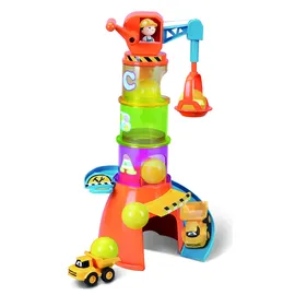 Bb Junior Volvo Kran 5-in1 Babyspielzeug