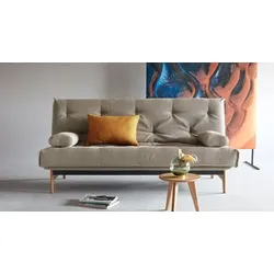 Schlafsofa Lamond Mischgewebe H:90cm/B:200cm/T:100cm mit Stauraum Relaxfunktion skandinavisch