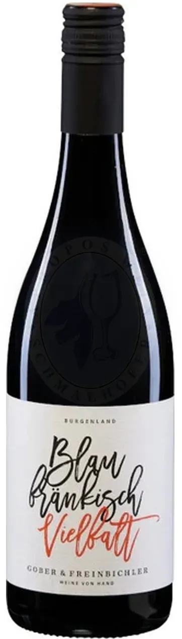 Blaufränkisch Vielfalt 2021 Gober & Freinbichler 0,75l