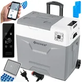 Kesser Kompressorkühlbox 50 l grau