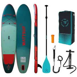 Wattsup F12 SUP Board 366 x 84 x 15 cm blau