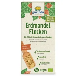Govinda Erdmandel Flocken bio 250g