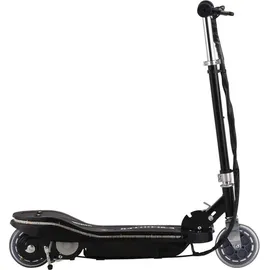 vidaXL E-Scooter mit LED 120 W Schwarz