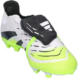 adidas Predator League Fold-Over Tongue FG/MG - weiss 40