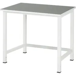 Rau Werktisch Linoleum-/Universal-Platte BxTxH 1000x800x825 mm