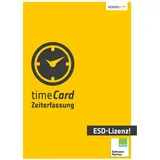 Reiner SCT timeCard 10 ESD 1 Jahr Win