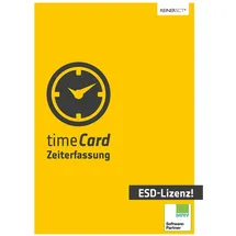 Reiner SCT timeCard 10 ESD 1 Jahr Win