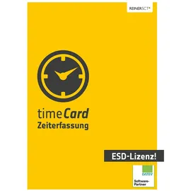 Reiner SCT timeCard 10 ESD 1 Jahr Win