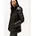 Steppmantel TOMMY HILFIGER GLOSS HW REG COAT Damen Gr M 38 Steppware Obermaterial 100 Nylon unifarben hüftbedeckend Mäntel Steppmantel in leicht glänzender Optik