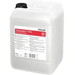 ECOLAB Sekumatic® FNZ Neutralisator, Zur Neutralisation nach alkalischer Instrumentenreinigung, 20 l - Kanister