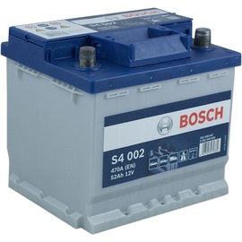 Bosch S4 002 Autobatterie 12V 52Ah 470A