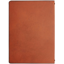 Served with Style - 111009 Camel - Menükartenmappe A4 Elastisch mit Kunststoffeinlage