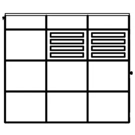 SKANHOLZ CrossCube Brisbane 4 3,37 x 2,53 m schiefergrau