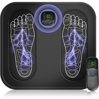 EMS Fußmassagegerät,Fußmassagegerät Elektrisch,Faltbares und Tragbares Elektrisches Fußmassagegerät zur