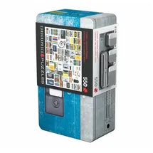 Eurographics 8551-5690 - Classic Cassette Player Tin, 550 Blech Puzzle