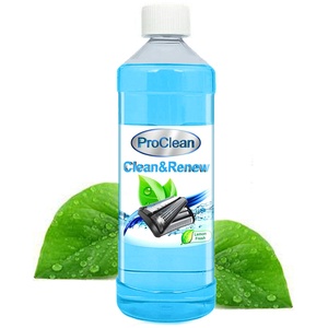 Ideal Pro Clean Scherkopfreiniger 1000ml Nachfüllflüssigkeit für Reinigungskartuschen. Braun CCR Kartuschen + gängige Kartuschen