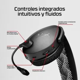 HyperX Cloud Jet Blau