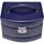 Windrose Schmuckschatulle Merino Moda Jewellery Box Automatic Dark Blue