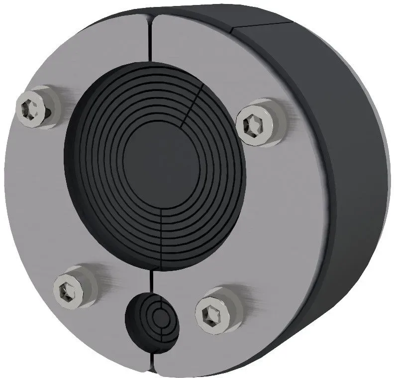 Hauff 3030548511 Standard-Ringraumdichtung mit Segmentringtechnik HRD100 SG 1x22-50+1x5-12 b40 A2/EPDM50