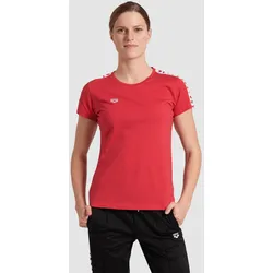 T-Shirt Frauen Team - Red-white-red - M