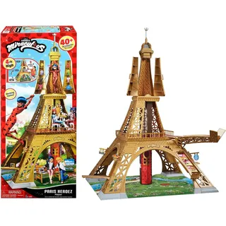 Bandai - Miraculous Deluxe Spielset Eiffelturm