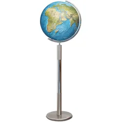 Standglobus Imperator Ø 40 cm Duorama Edelstahl