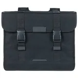 Basil Kavan Eco Classic Doppeltasche schwarz/schwarz