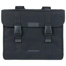 Basil Kavan Eco Classic Doppeltasche schwarz/schwarz