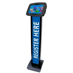 Compulocks Surface Pro 3-7 Space Enclosure Brandable Floor Stand