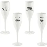 Koziol Sektglas 0,1 l 4 St.