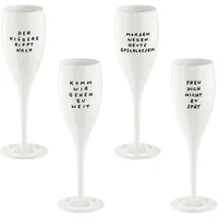 Koziol Sektglas 0,1 l 4 St.