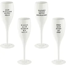 Koziol Sektglas 0,1 l 4 St.
