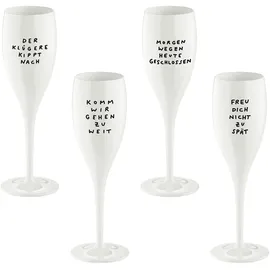 Koziol Sektglas 0,1 l 4 St.