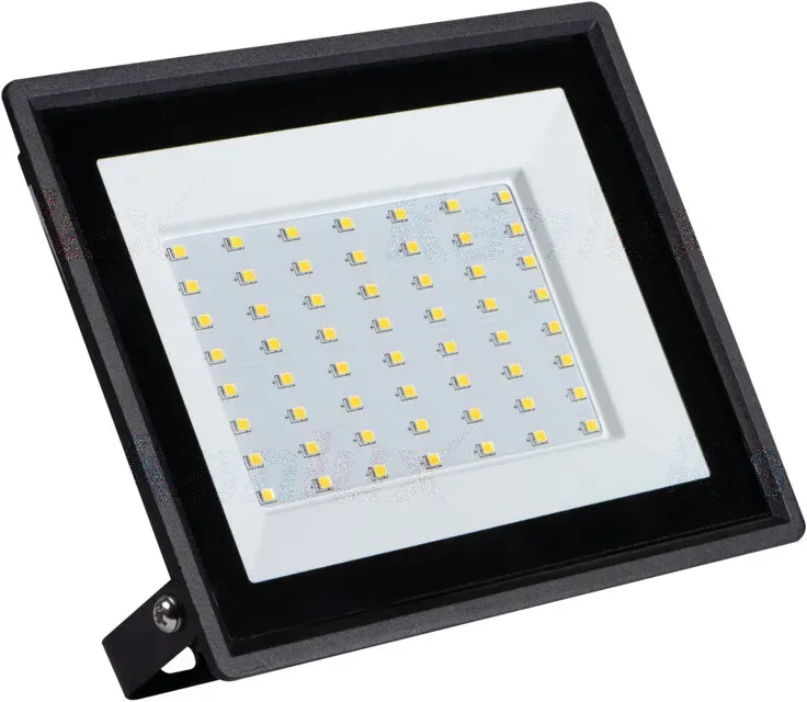 Kanlux miLEDo LED Außenstrahler GRUN 50W schwarz - neutralweiß (4000K)